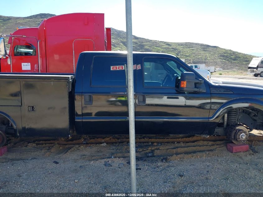 2011 Ford F-350 Xl VIN: 1FT8W3ATXBEC41078 Lot: 43862520