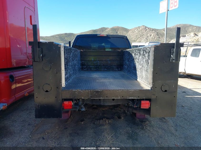 2011 Ford F-350 Xl VIN: 1FT8W3ATXBEC41078 Lot: 43862520