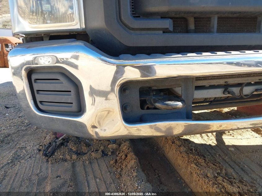 2011 Ford F-350 Xl VIN: 1FT8W3ATXBEC41078 Lot: 43862520