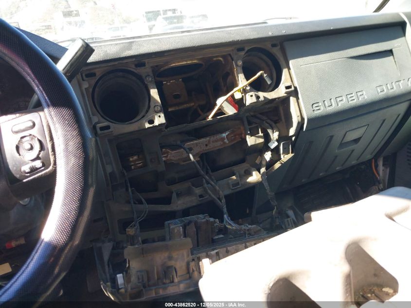 2011 Ford F-350 Xl VIN: 1FT8W3ATXBEC41078 Lot: 43862520