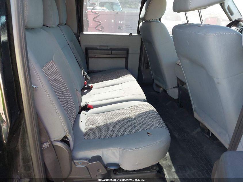 2011 Ford F-350 Xl VIN: 1FT8W3ATXBEC41078 Lot: 43862520