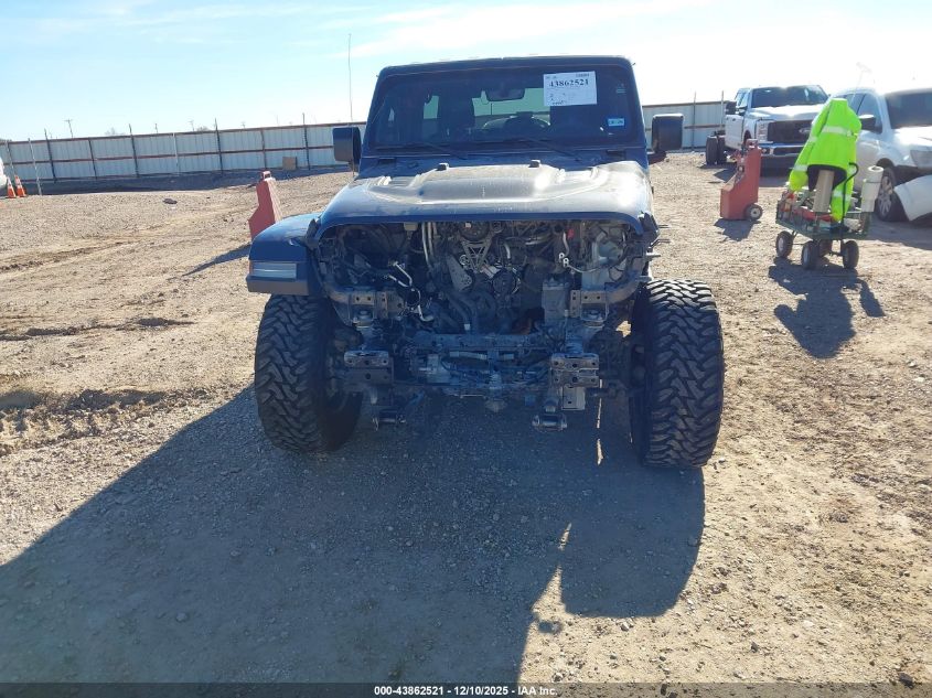 2018 Jeep Wrangler Unlimited Rubicon 4X4 VIN: 1C4HJXFG0JW211159 Lot: 43862521