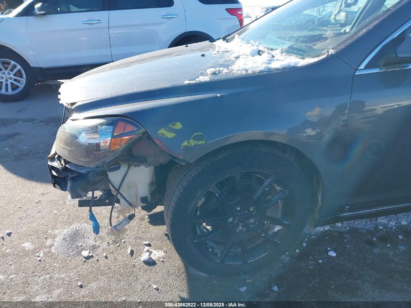 2009 Chevrolet Malibu Ltz VIN: 1G1ZK57709F180083 Lot: 43862522