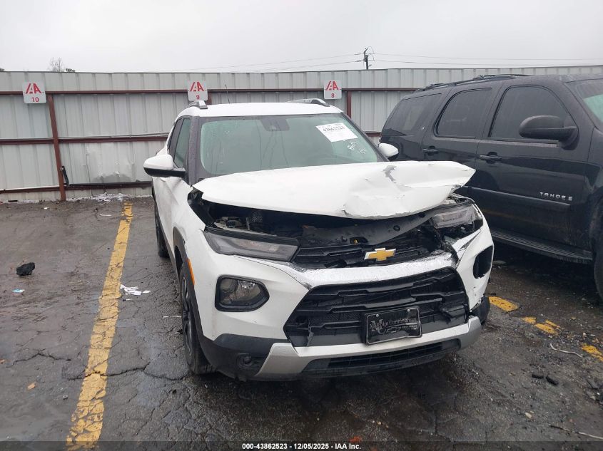 CHEVROLET TRAILBLAZER FWD LT