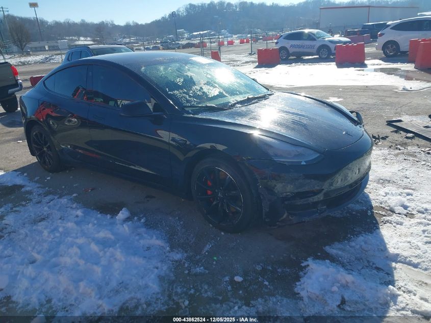 TESLA MODEL 3 LONG RANGE/PERFORMANCE