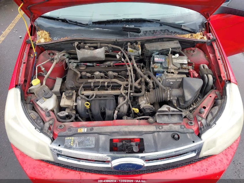 2008 Ford Focus Se/Ses VIN: 1FAHP35N68W200612 Lot: 43862534