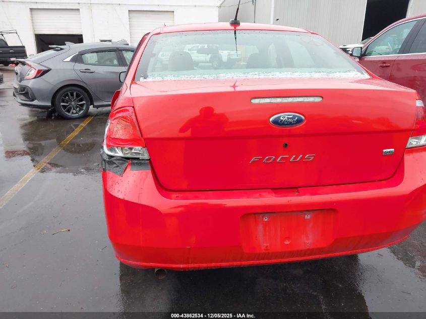 2008 Ford Focus Se/Ses VIN: 1FAHP35N68W200612 Lot: 43862534