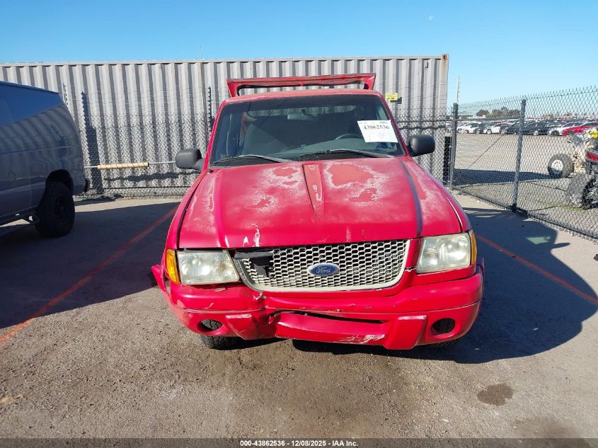2003 Ford Ranger Edge/Xl/Xlt VIN: 1FTYR10UX3PA52393 Lot: 43862536