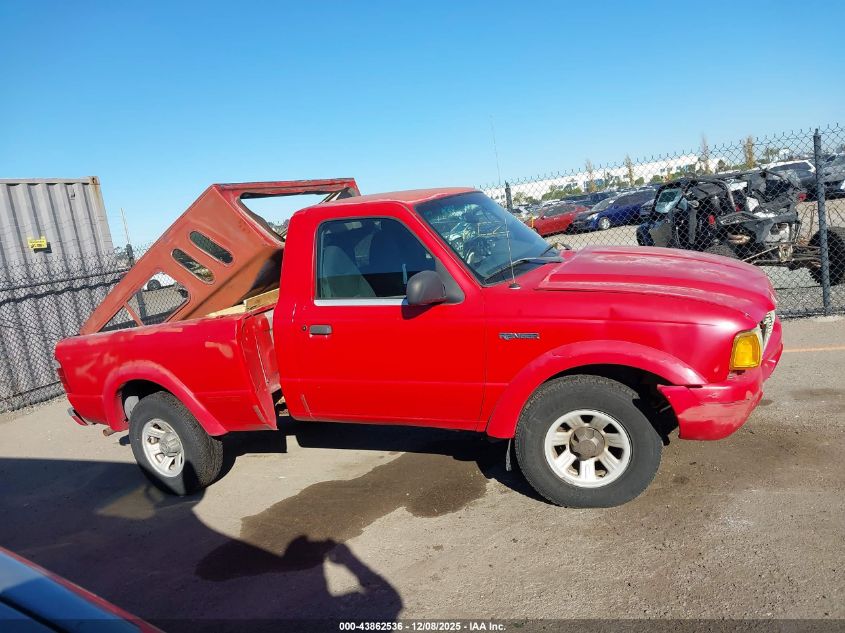 2003 Ford Ranger Edge/Xl/Xlt VIN: 1FTYR10UX3PA52393 Lot: 43862536