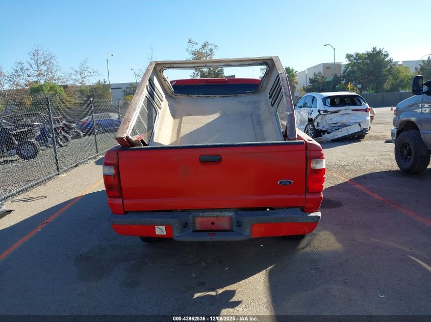 2003 Ford Ranger Edge/Xl/Xlt VIN: 1FTYR10UX3PA52393 Lot: 43862536