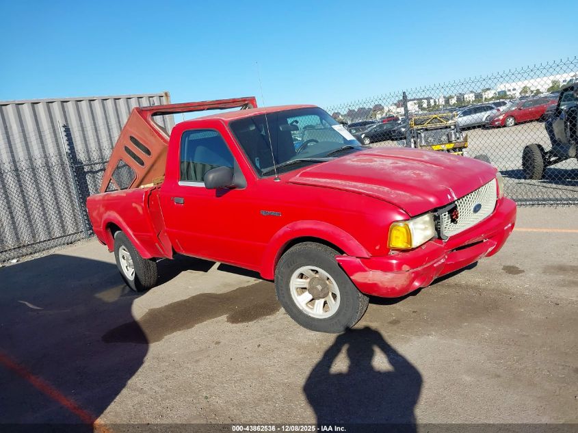 2003 Ford Ranger Edge/Xl/Xlt