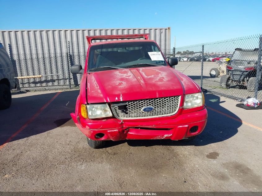2003 Ford Ranger Edge/Xl/Xlt VIN: 1FTYR10UX3PA52393 Lot: 43862536