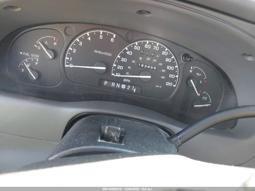 2003 Ford Ranger Edge/Xl/Xlt VIN: 1FTYR10UX3PA52393 Lot: 43862536