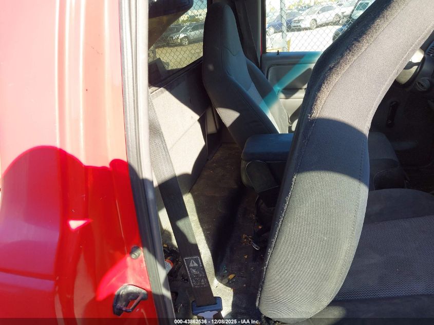 2003 Ford Ranger Edge/Xl/Xlt VIN: 1FTYR10UX3PA52393 Lot: 43862536