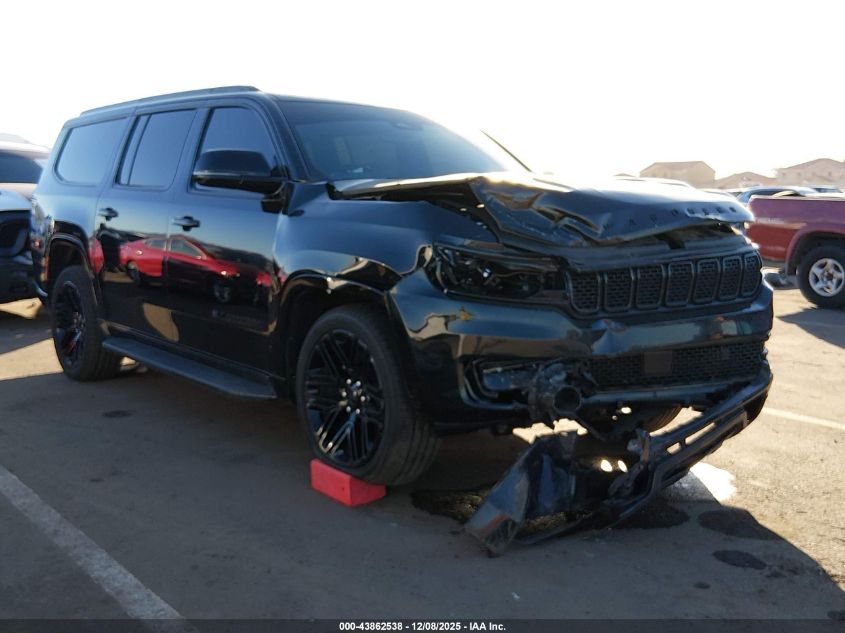 2024 Jeep Wagoneer L Series Ii Carbide 4X4 VIN: 1C4SJSBP5RS151588 Lot: 43862538