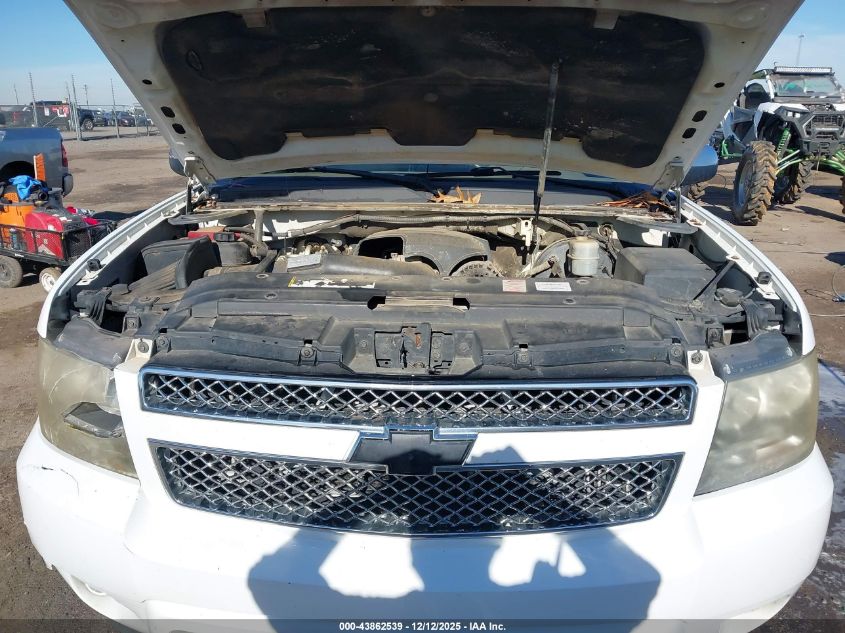 2011 Chevrolet Tahoe Ltz VIN: 1GNSKCE0XBR209202 Lot: 43862539