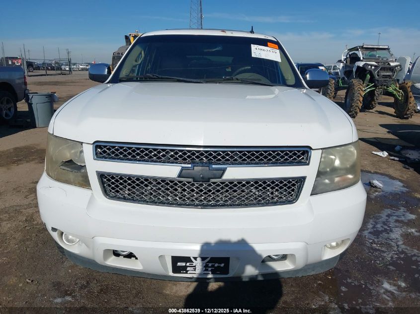 2011 Chevrolet Tahoe Ltz VIN: 1GNSKCE0XBR209202 Lot: 43862539