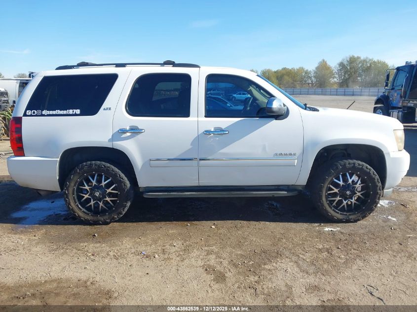 2011 Chevrolet Tahoe Ltz VIN: 1GNSKCE0XBR209202 Lot: 43862539