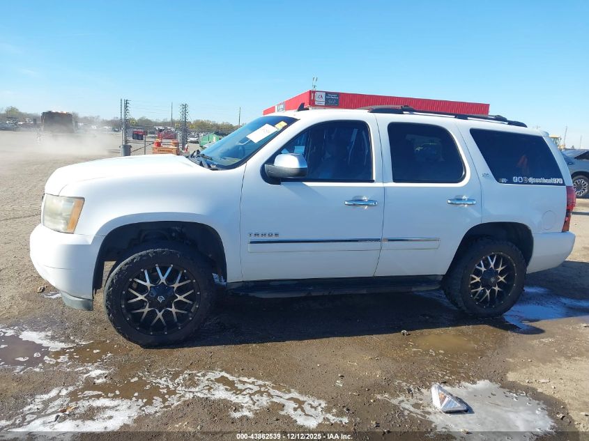2011 Chevrolet Tahoe Ltz VIN: 1GNSKCE0XBR209202 Lot: 43862539