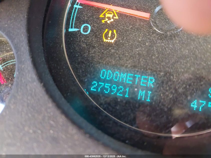 2011 Chevrolet Tahoe Ltz VIN: 1GNSKCE0XBR209202 Lot: 43862539