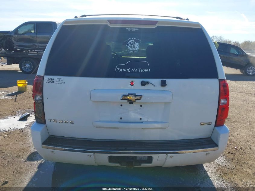 2011 Chevrolet Tahoe Ltz VIN: 1GNSKCE0XBR209202 Lot: 43862539