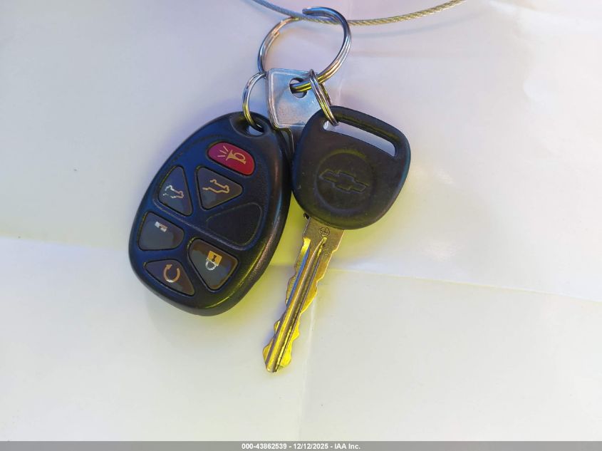 2011 Chevrolet Tahoe Ltz VIN: 1GNSKCE0XBR209202 Lot: 43862539