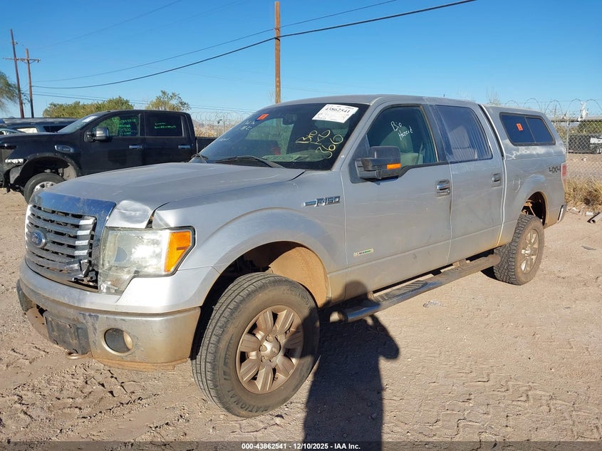 2011 Ford F-150 Xlt