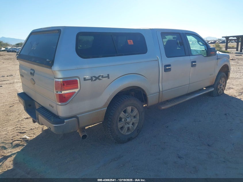2011 Ford F-150 Xlt