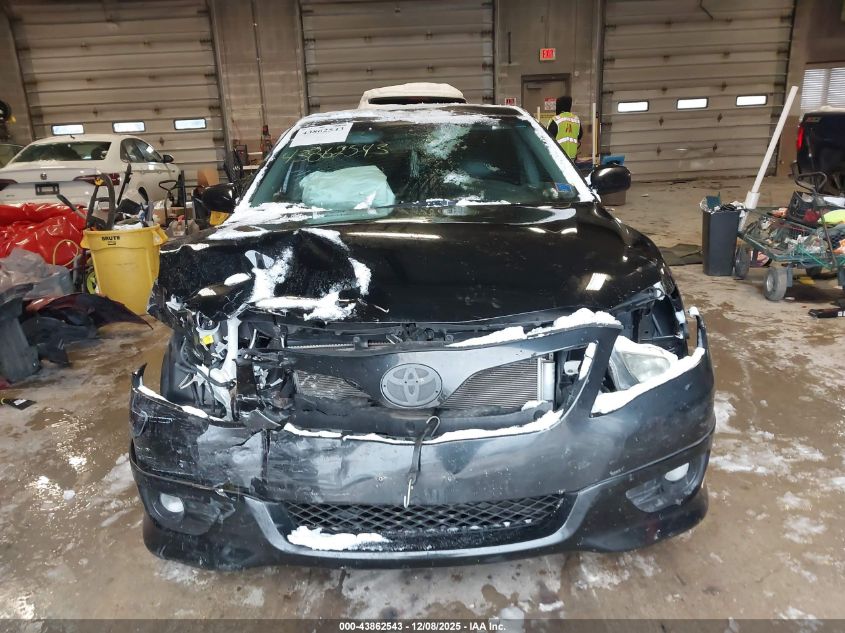 2011 Toyota Camry Se V6 VIN: 4T1BK3EK9BU126752 Lot: 43862543