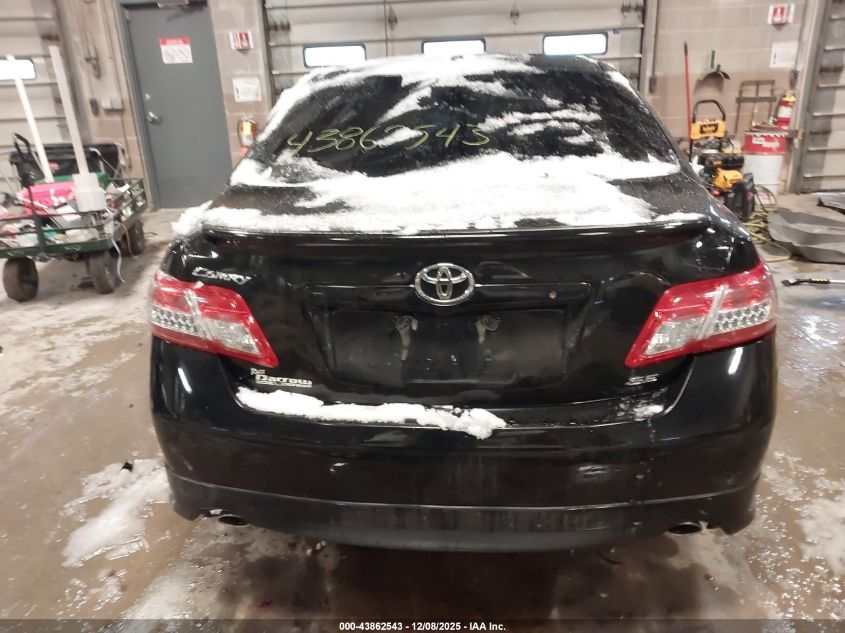 2011 Toyota Camry Se V6 VIN: 4T1BK3EK9BU126752 Lot: 43862543