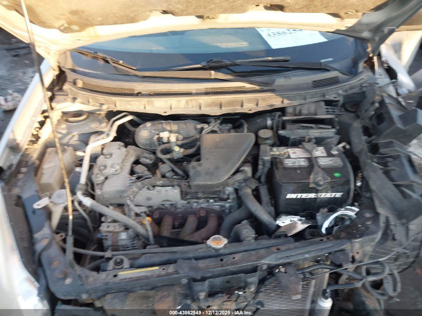 2009 Nissan Rogue S VIN: JN8AS58T99W328297 Lot: 43862549