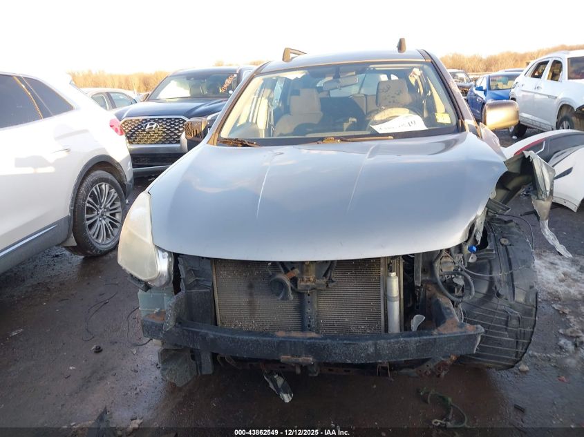 2009 Nissan Rogue S VIN: JN8AS58T99W328297 Lot: 43862549