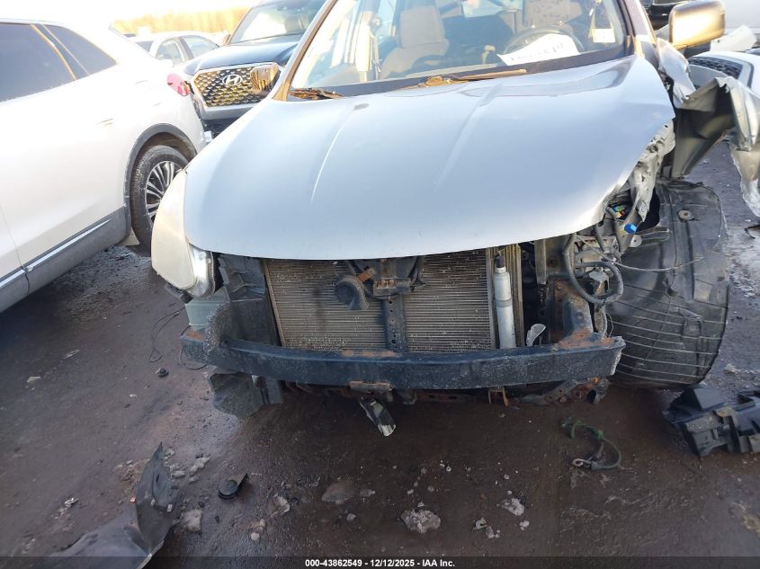 2009 Nissan Rogue S VIN: JN8AS58T99W328297 Lot: 43862549