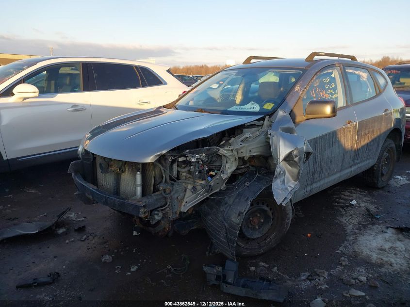 2009 Nissan Rogue S VIN: JN8AS58T99W328297 Lot: 43862549