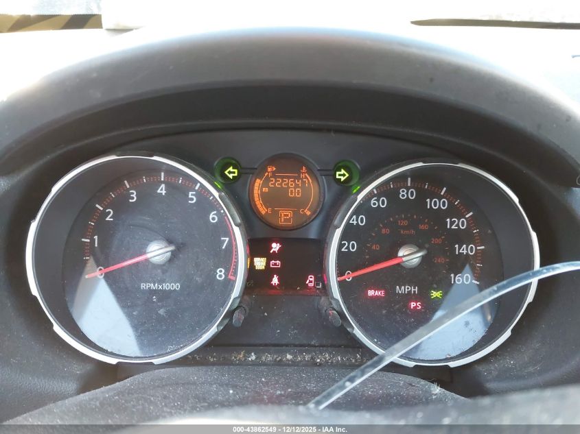 2009 Nissan Rogue S VIN: JN8AS58T99W328297 Lot: 43862549