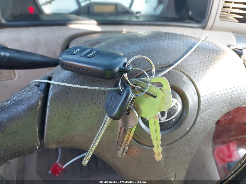 2004 Toyota Corolla Le VIN: 1NXBR38E44Z191383 Lot: 43862550