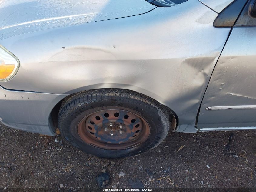 2004 Toyota Corolla Le VIN: 1NXBR38E44Z191383 Lot: 43862550