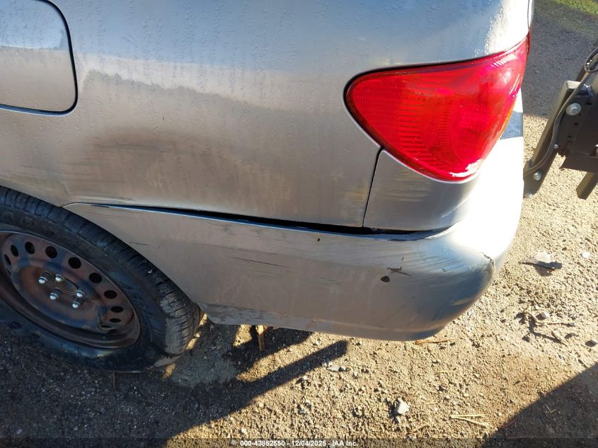 2004 Toyota Corolla Le VIN: 1NXBR38E44Z191383 Lot: 43862550