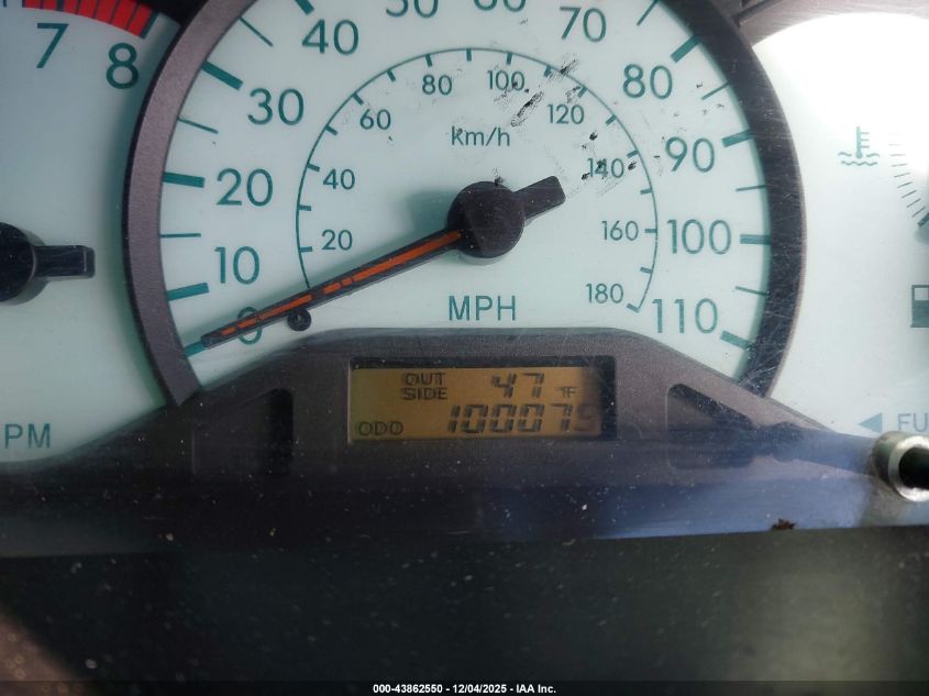 2004 Toyota Corolla Le VIN: 1NXBR38E44Z191383 Lot: 43862550