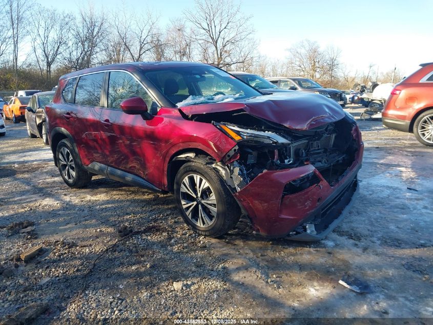 NISSAN ROGUE SV INTELLIGENT AWD