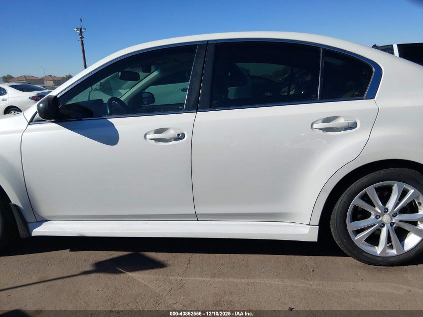 2014 Subaru Legacy 2.5I VIN: 4S3BMBA69E3010298 Lot: 43862556