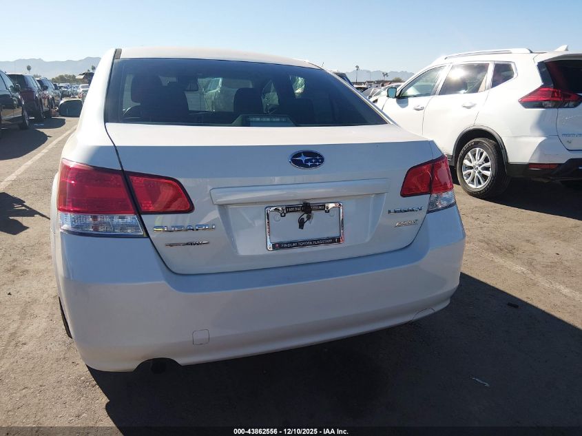 2014 Subaru Legacy 2.5I VIN: 4S3BMBA69E3010298 Lot: 43862556