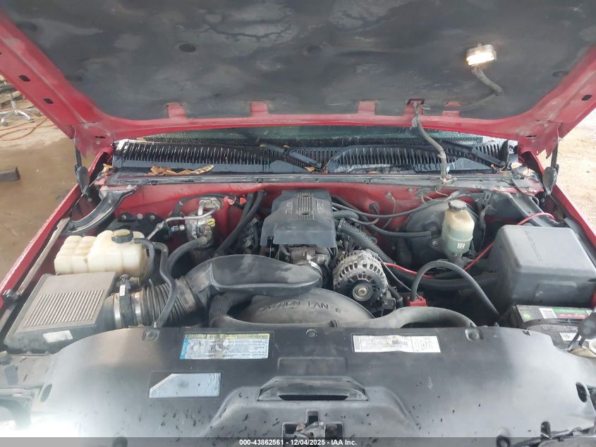 2000 Chevrolet Silverado 1500 Lt VIN: 2GCEC19T3Y1262093 Lot: 43862561