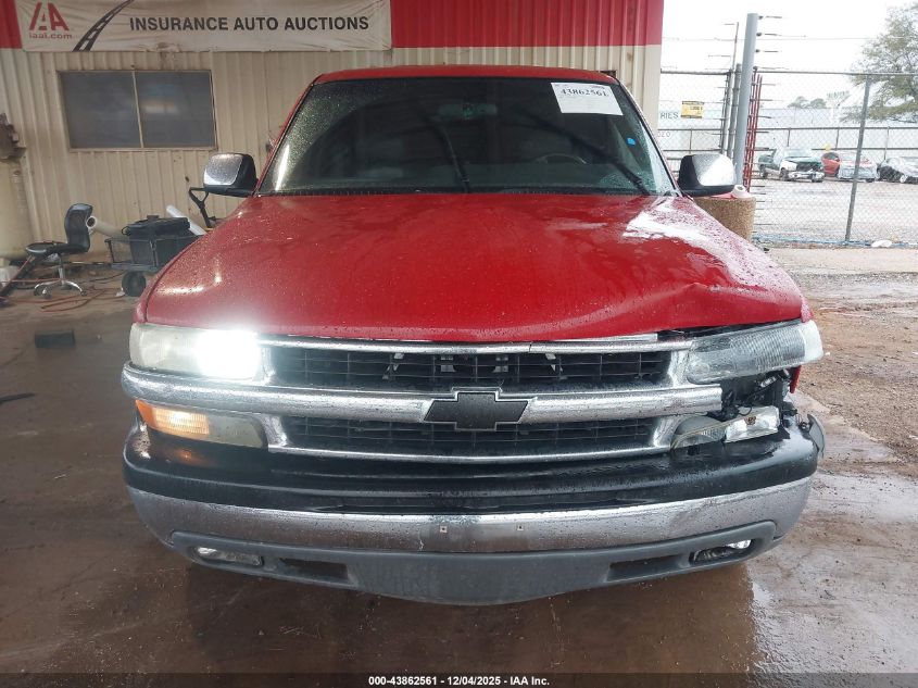 2000 Chevrolet Silverado 1500 Lt VIN: 2GCEC19T3Y1262093 Lot: 43862561