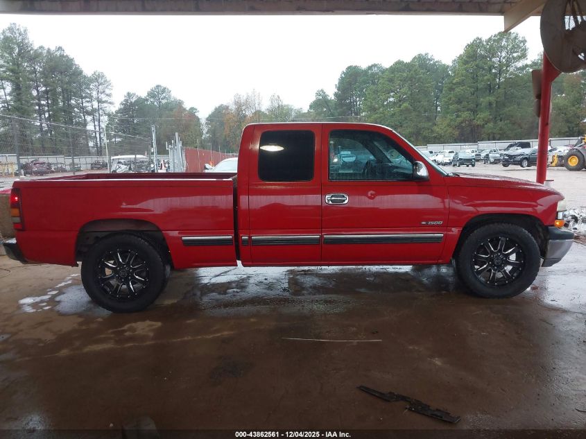 2000 Chevrolet Silverado 1500 Lt VIN: 2GCEC19T3Y1262093 Lot: 43862561