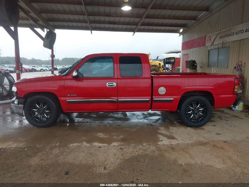 2000 Chevrolet Silverado 1500 Lt VIN: 2GCEC19T3Y1262093 Lot: 43862561