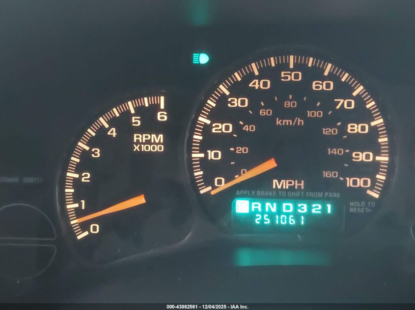 2000 Chevrolet Silverado 1500 Lt VIN: 2GCEC19T3Y1262093 Lot: 43862561