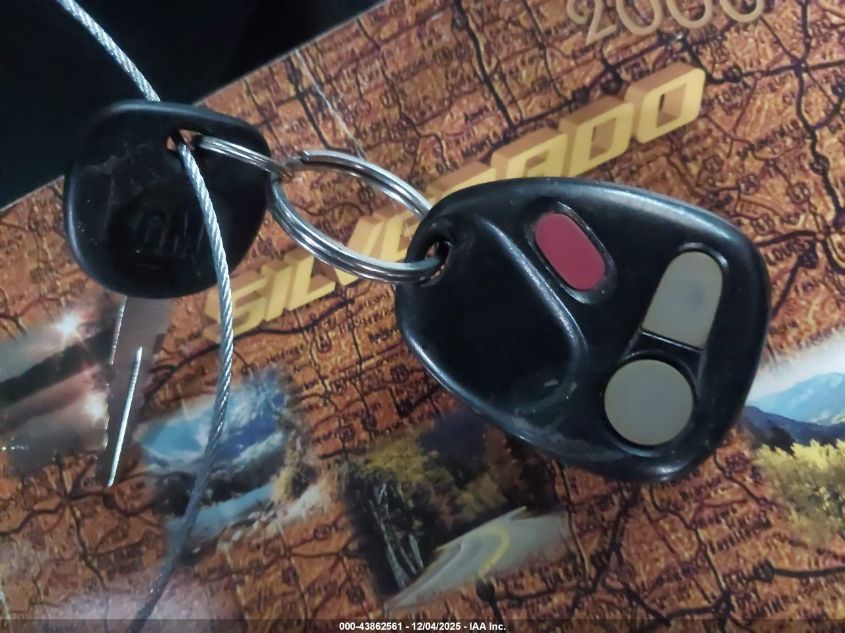 2000 Chevrolet Silverado 1500 Lt VIN: 2GCEC19T3Y1262093 Lot: 43862561