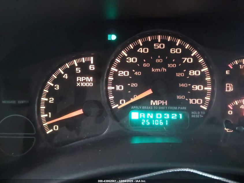 2000 Chevrolet Silverado 1500 Lt VIN: 2GCEC19T3Y1262093 Lot: 43862561