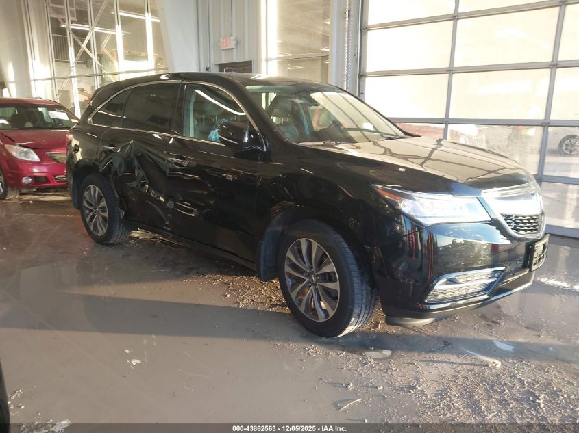 ACURA MDX TECHNOLOGY PKG W/ENTERTAINMENT PKG